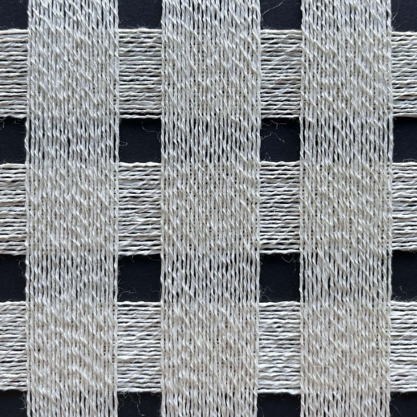 Crestina Wool (Paper yarn - Manila Hemp 75%, Wool 25%) - Davifil